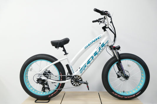 SABER Pro 24'- Ladies - Shining White
