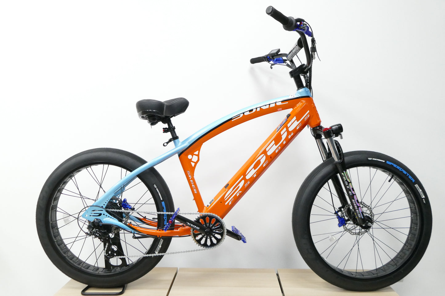 SABER Pro 26'- Man - Racing Orange & Blue