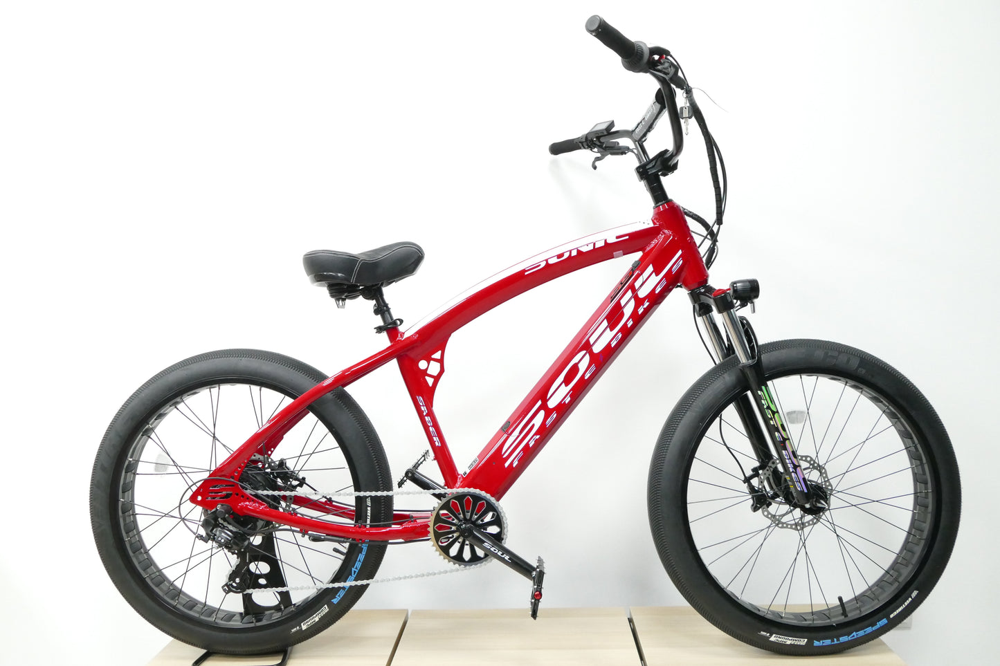 SABER Pro 26'- Man - Red & White