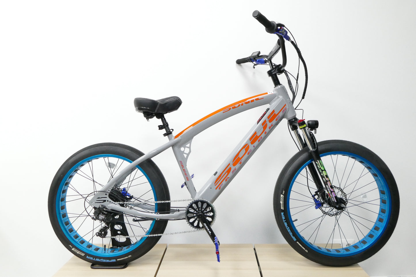SABER Pro 26'- Man - Grey & Orange