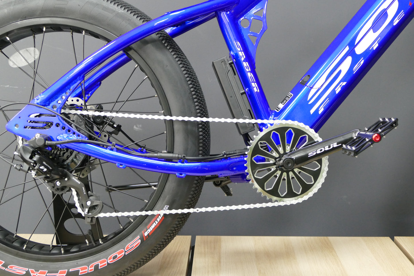 SABER Pro 24'- Man - Blue & White