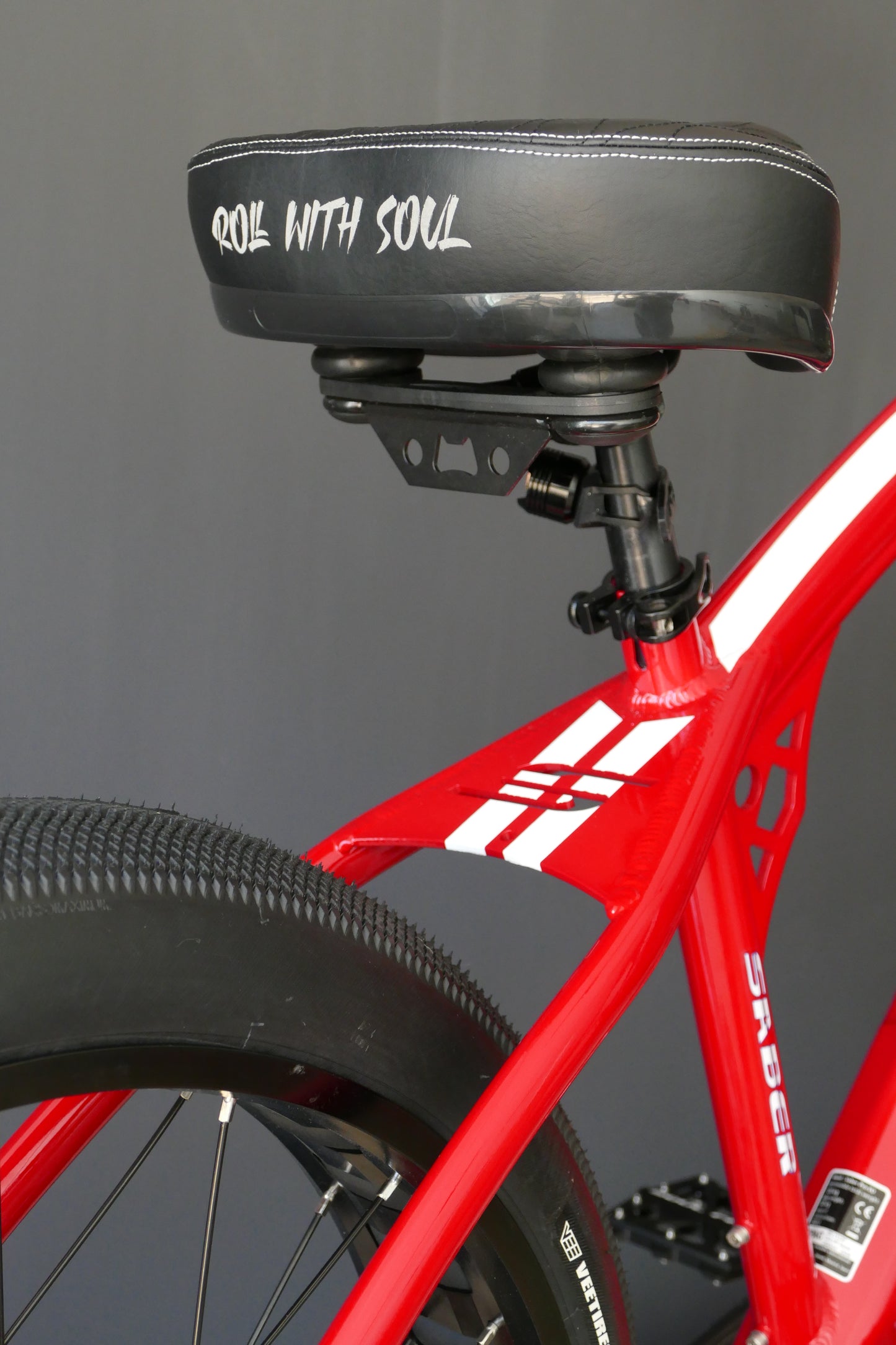 SABER Pro 26'- Man - Red & White