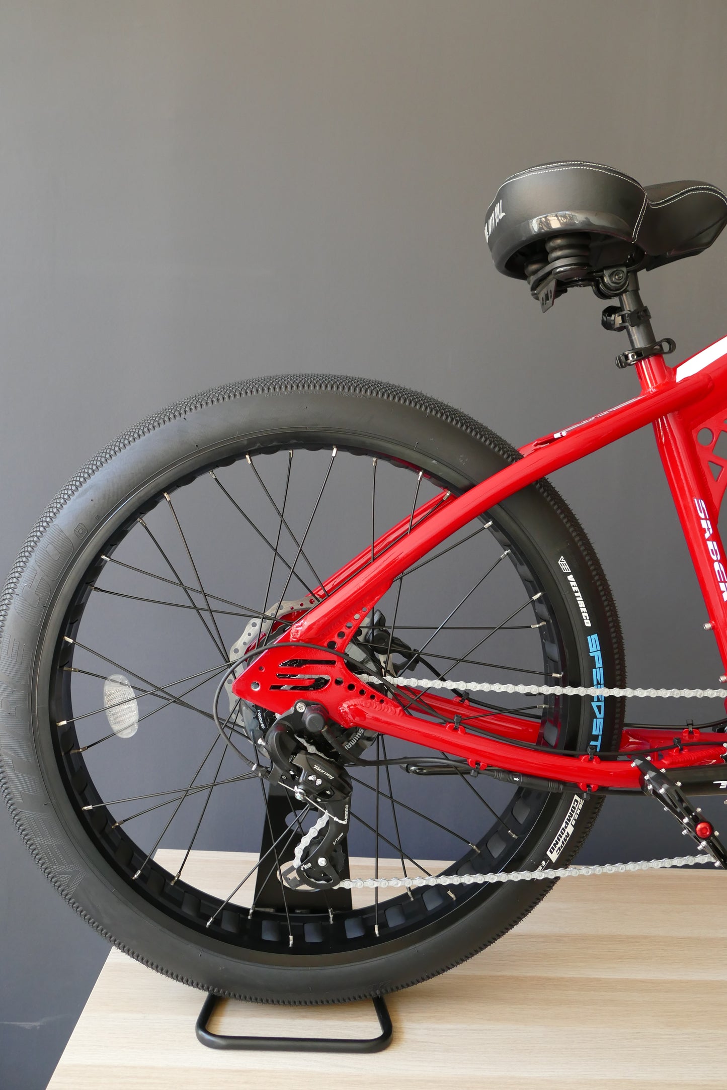 SABER Pro 26'- Man - Red & White