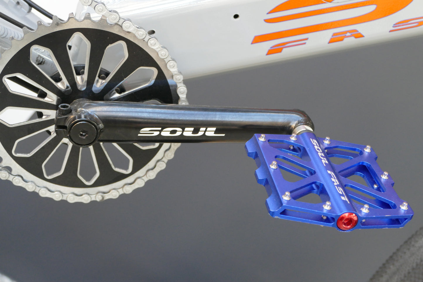 SABER Pro 26'- Man - Grey & Orange