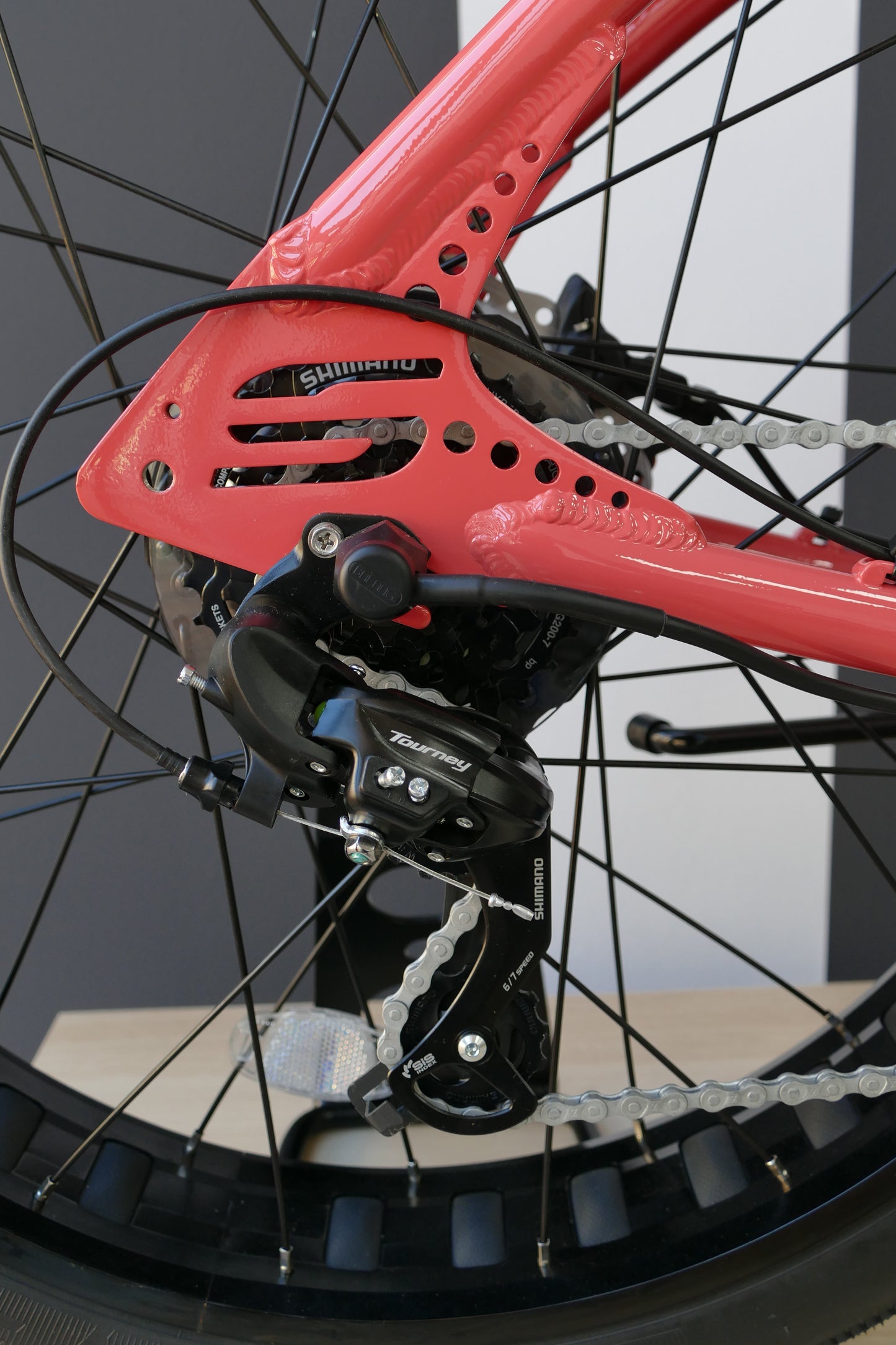 SABER Pro 26'- Ladies - Coral