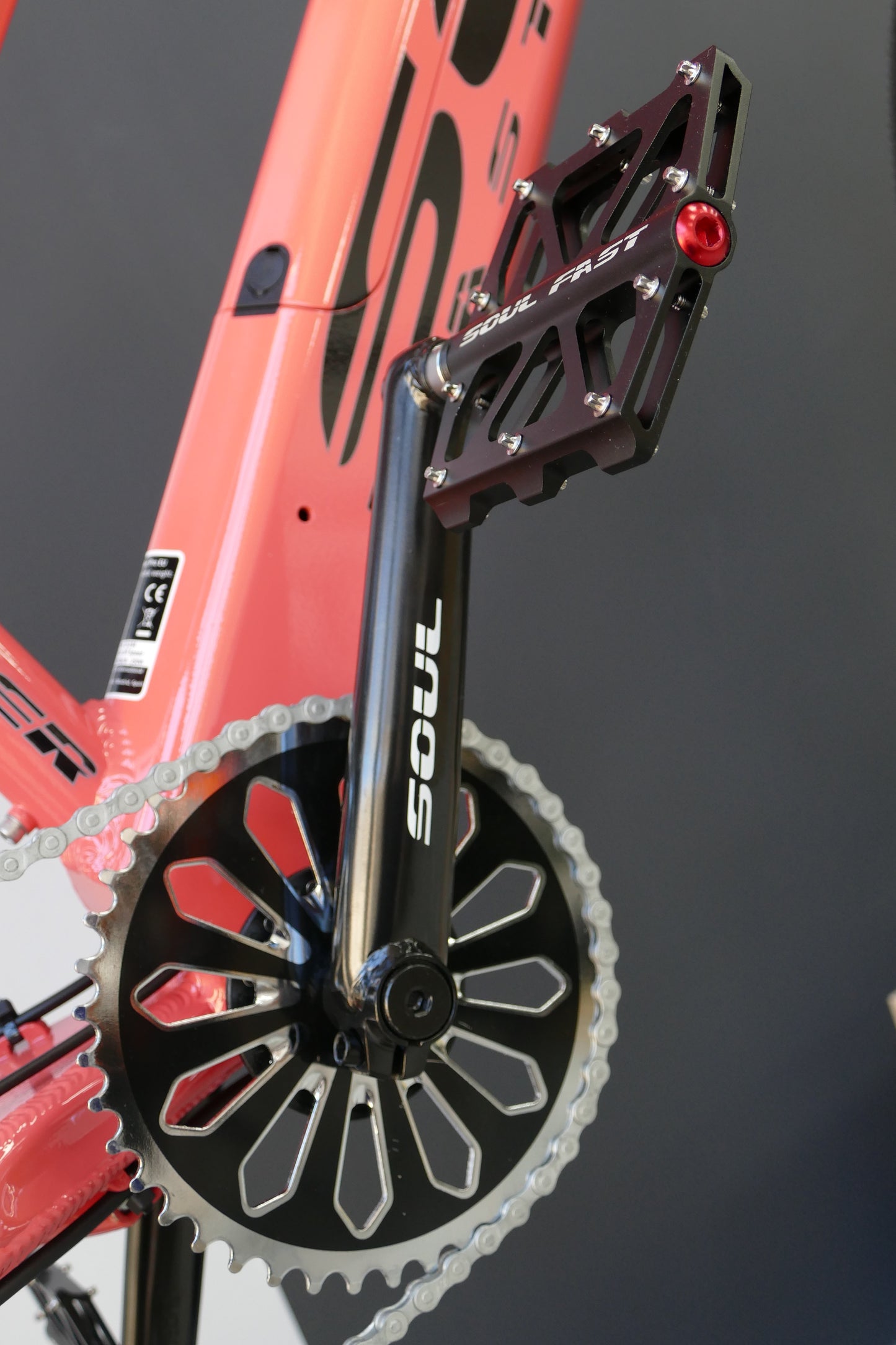 SABER Pro 26'- Ladies - Coral