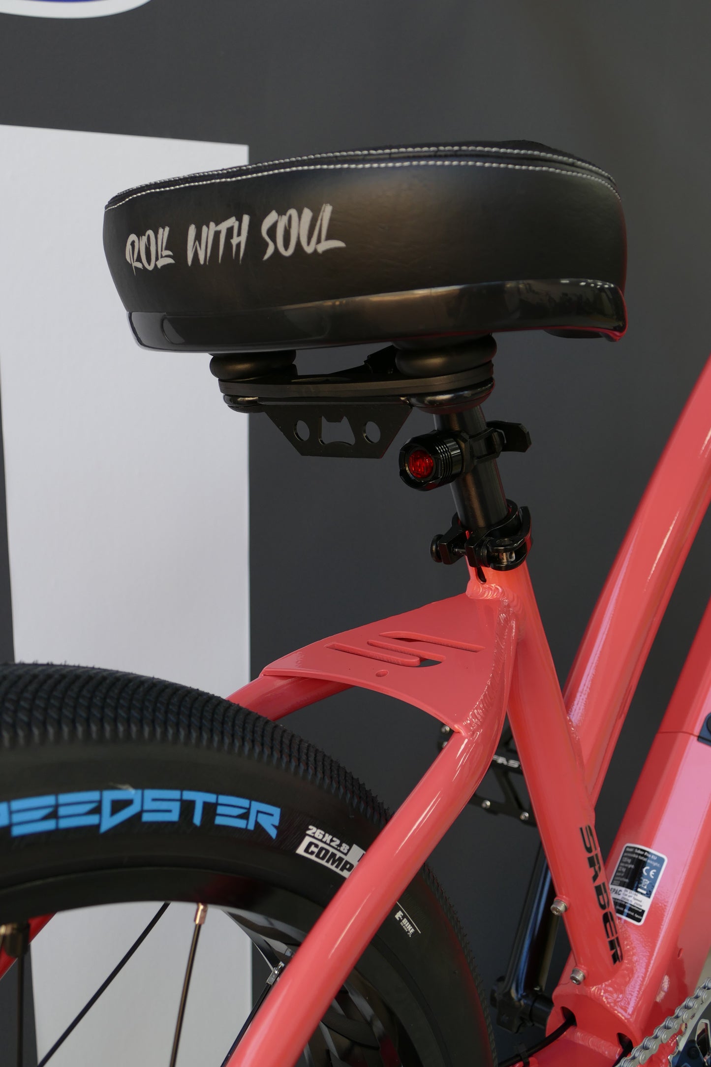 SABER Pro 26'- Ladies - Coral