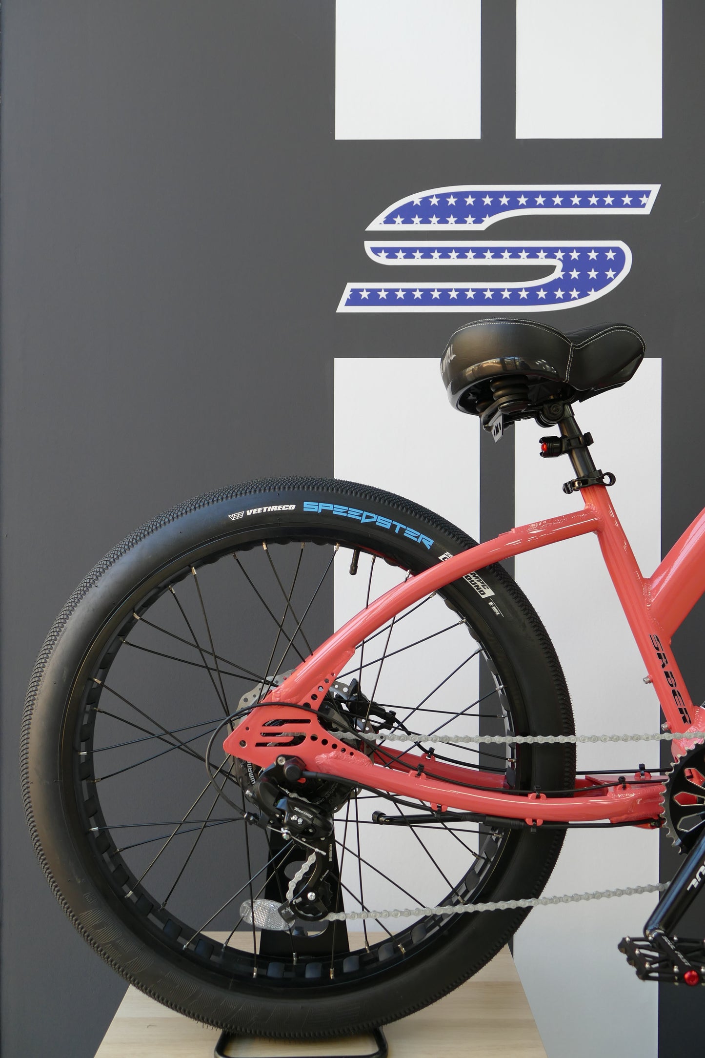 SABER Pro 26'- Ladies - Coral