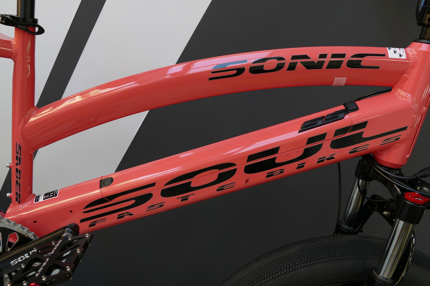 SABER Pro 26'- Ladies - Coral