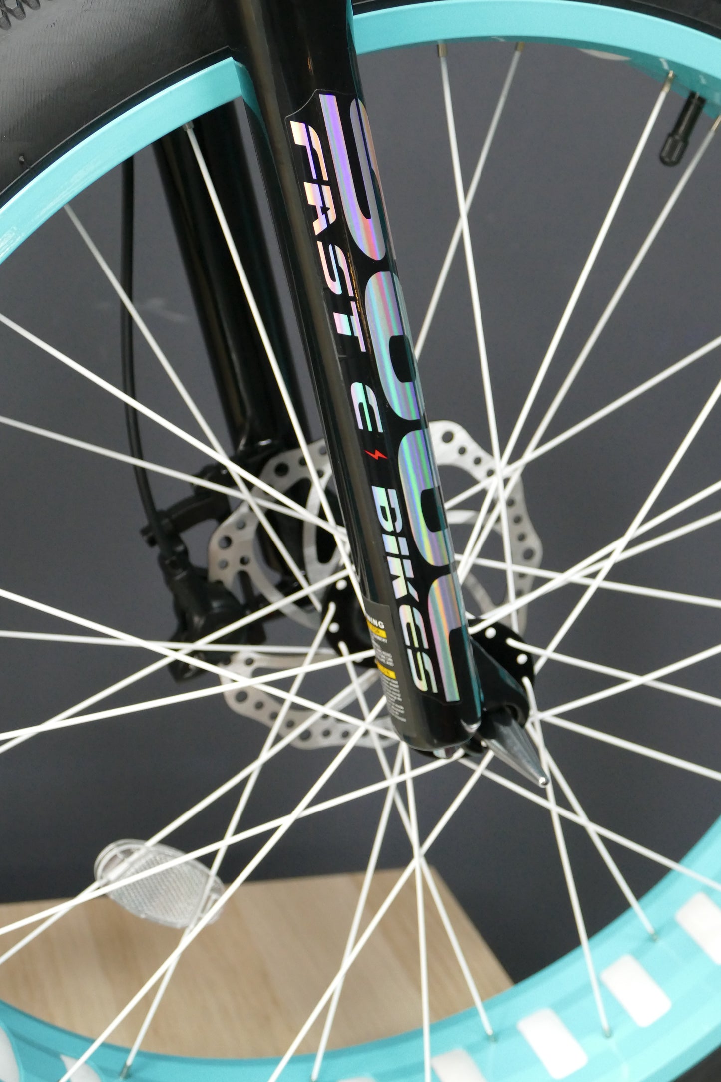 SABER Pro 26'- Ladies - Shinning White