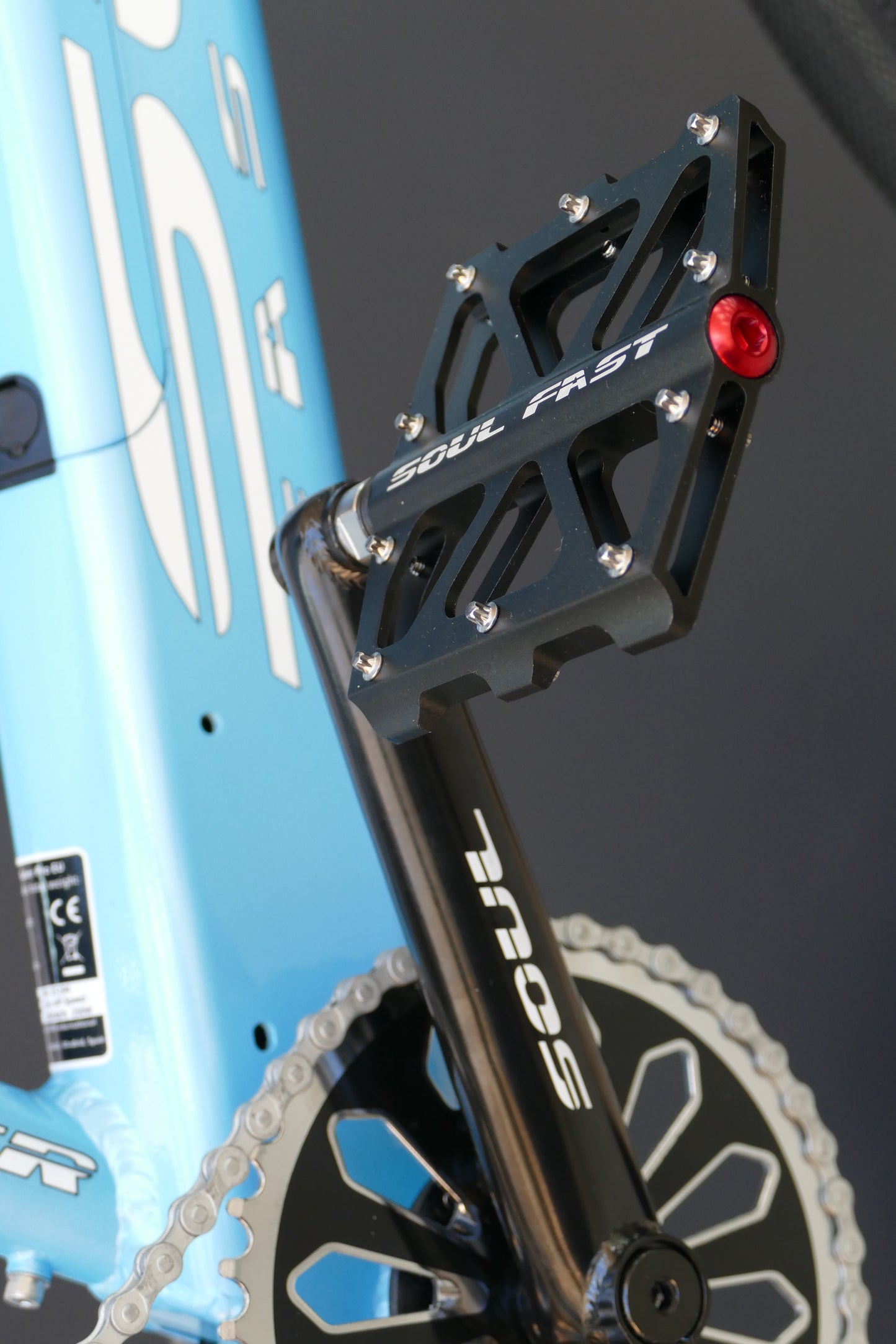 SABER Pro 26'- Ladies - Baby Blue