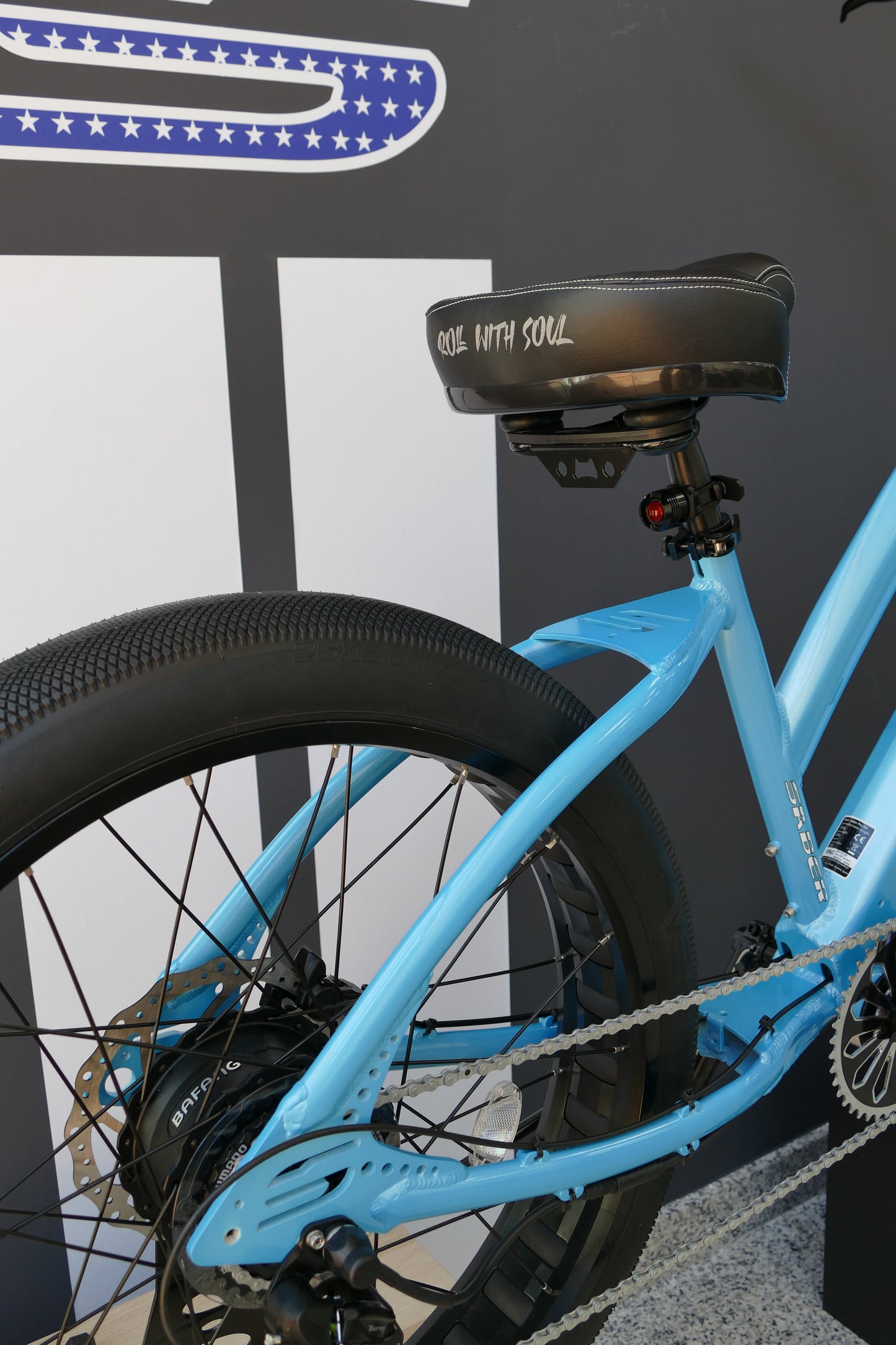 SABER Pro 26'- Ladies - Baby Blue