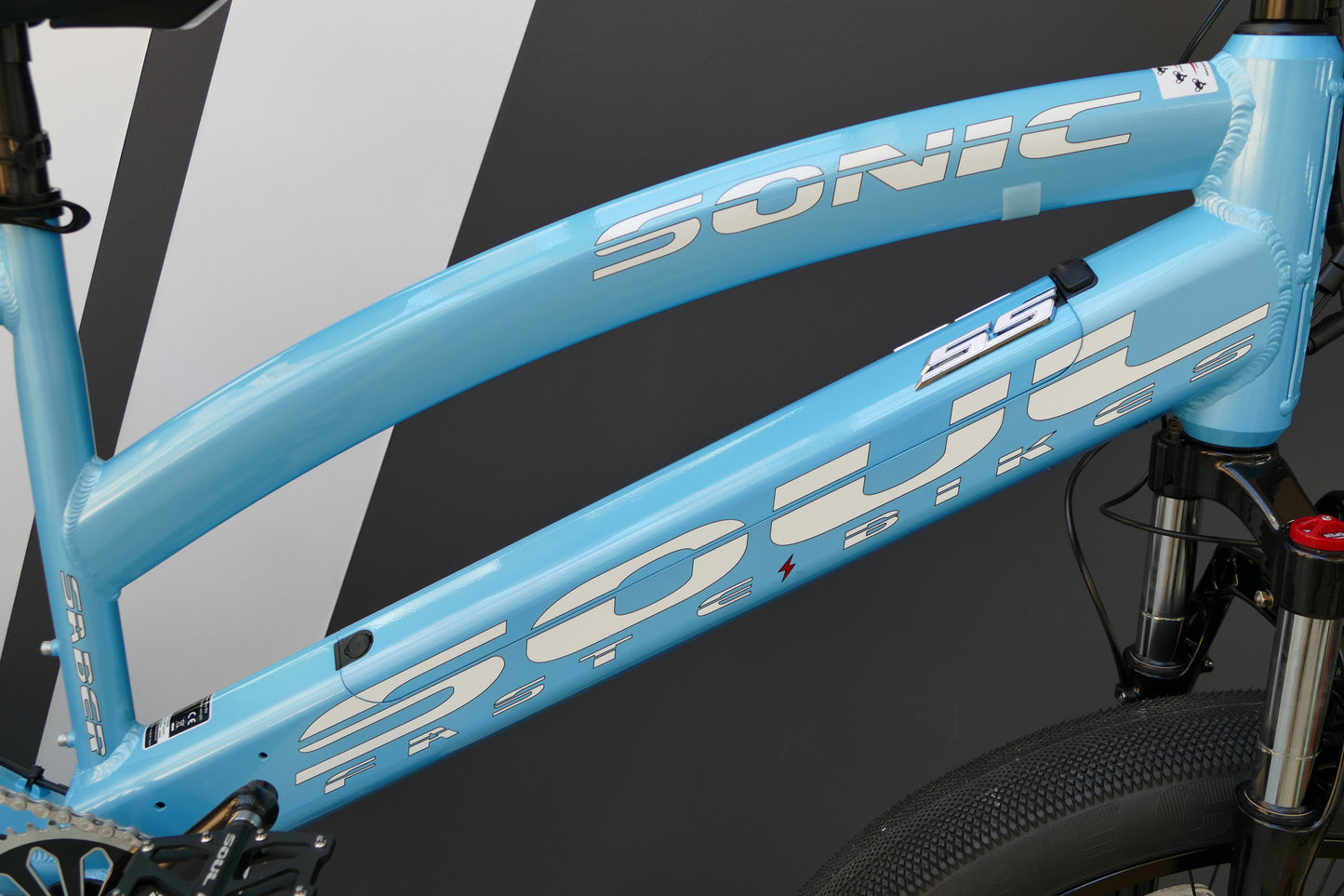 SABER Pro 26'- Ladies - Baby Blue