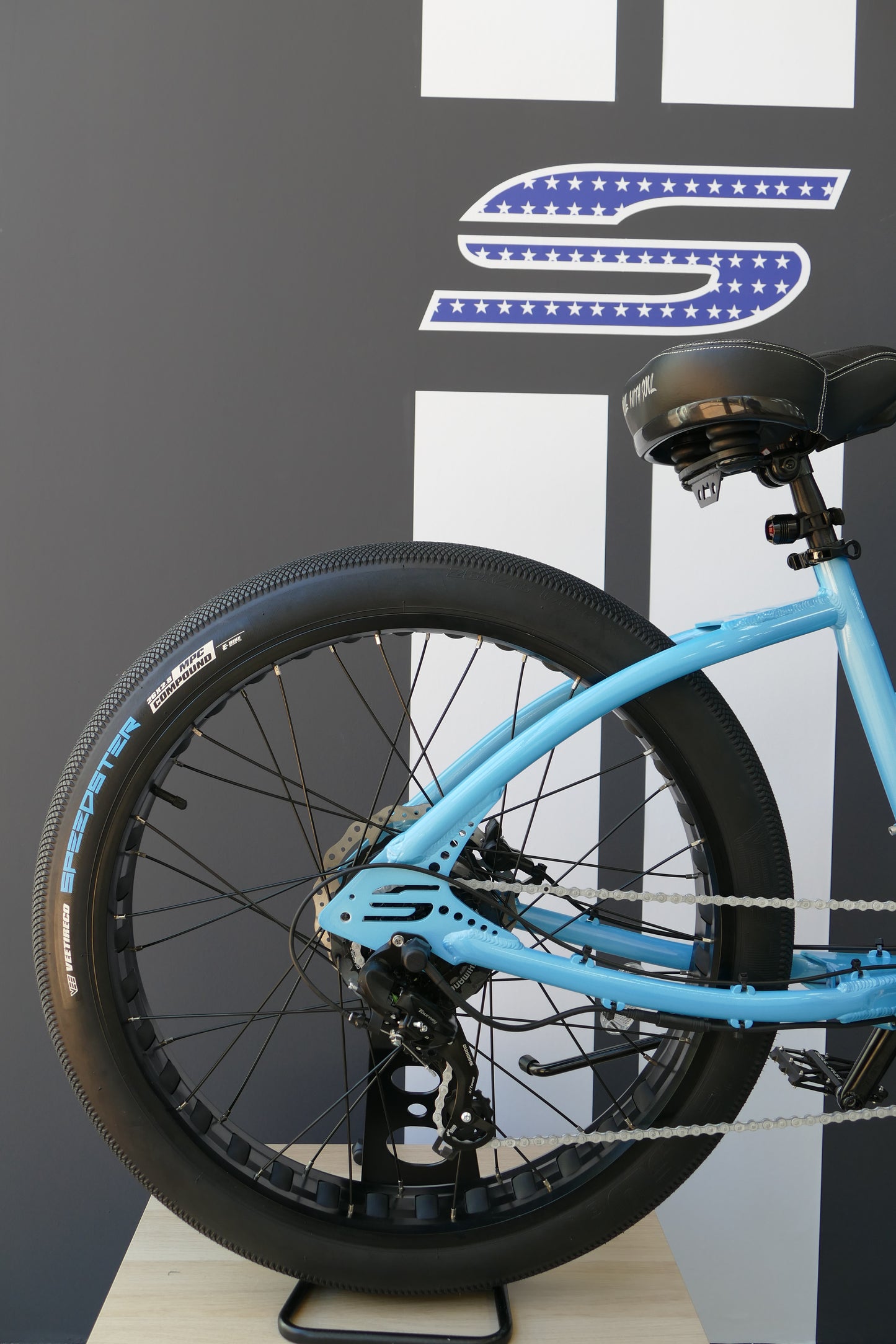 SABER Pro 26'- Ladies - Baby Blue