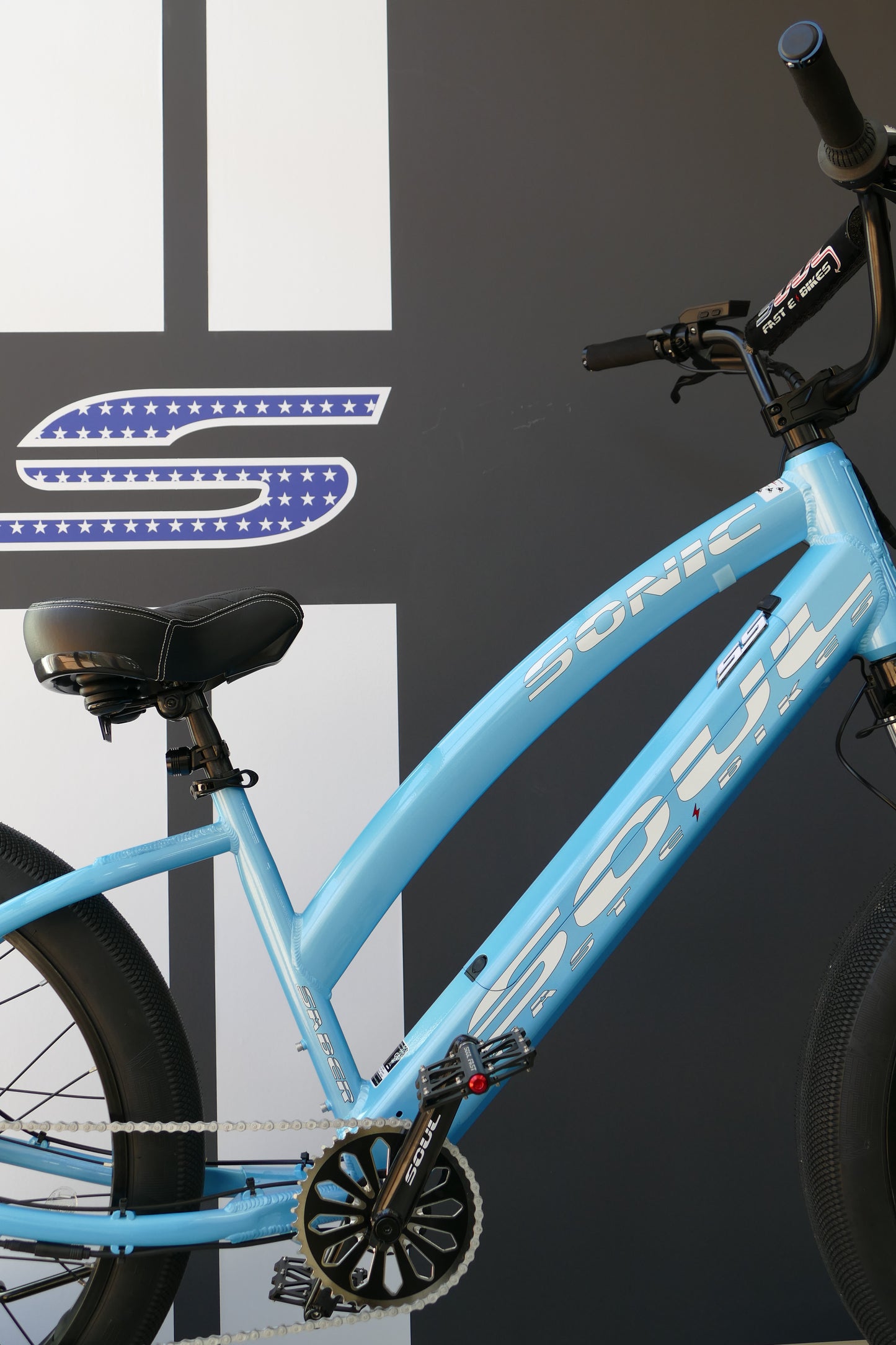 SABER Pro 26'- Ladies - Baby Blue