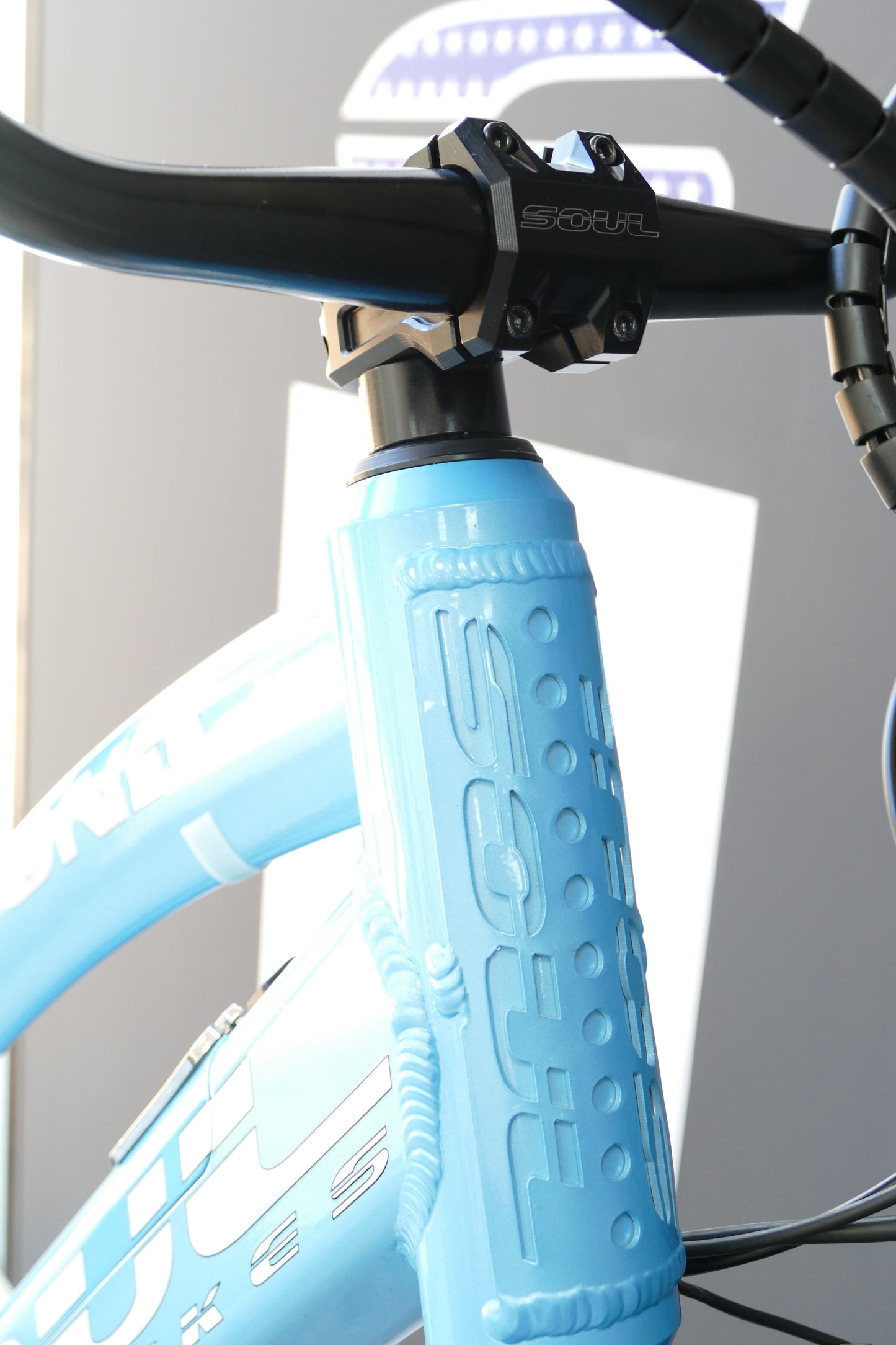 SABER Pro 26'- Ladies - Baby Blue
