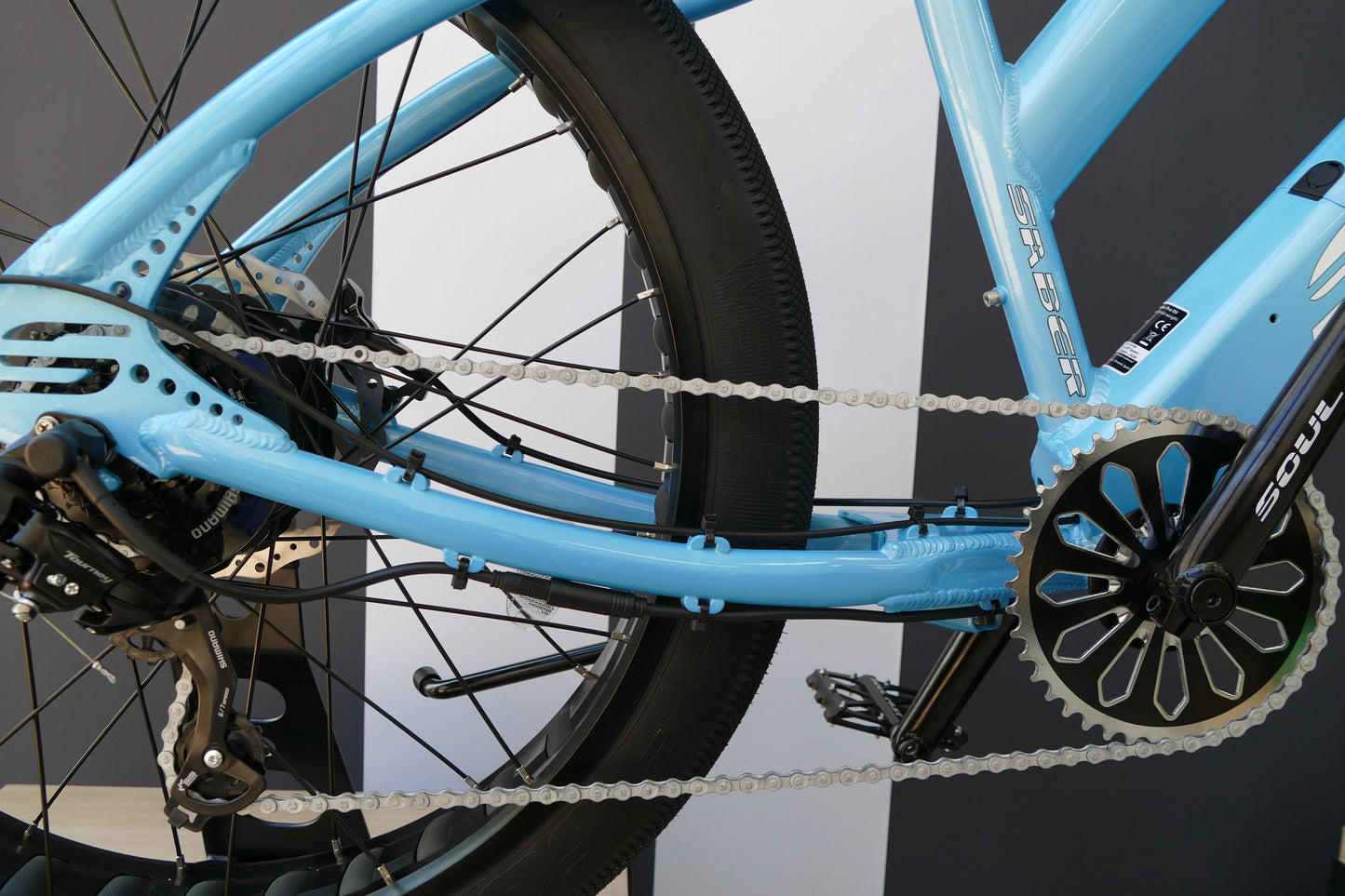 SABER Pro 26'- Ladies - Baby Blue