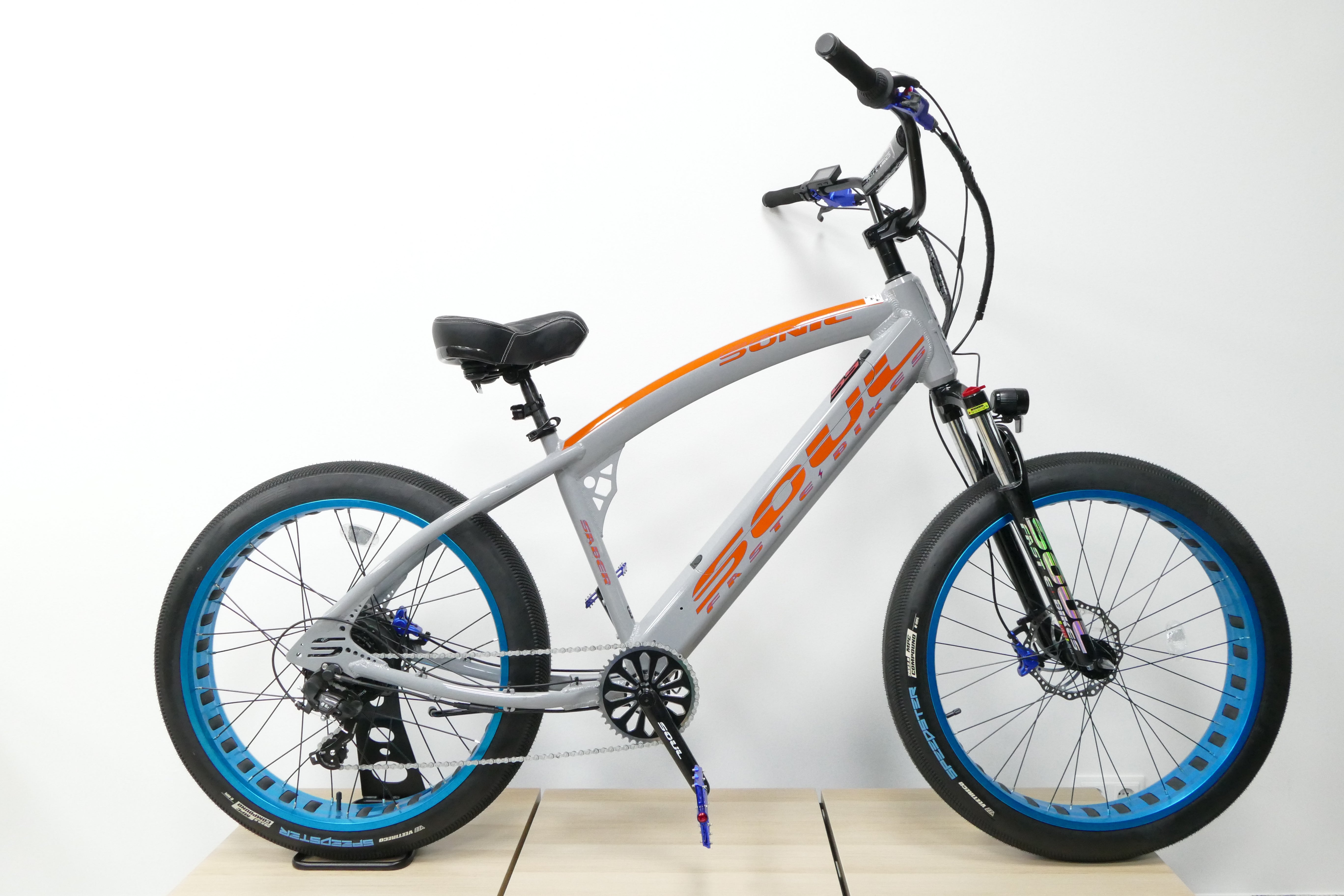 SABER Pro 26'- Man - Grey & Orange – soulfastebikes.eu