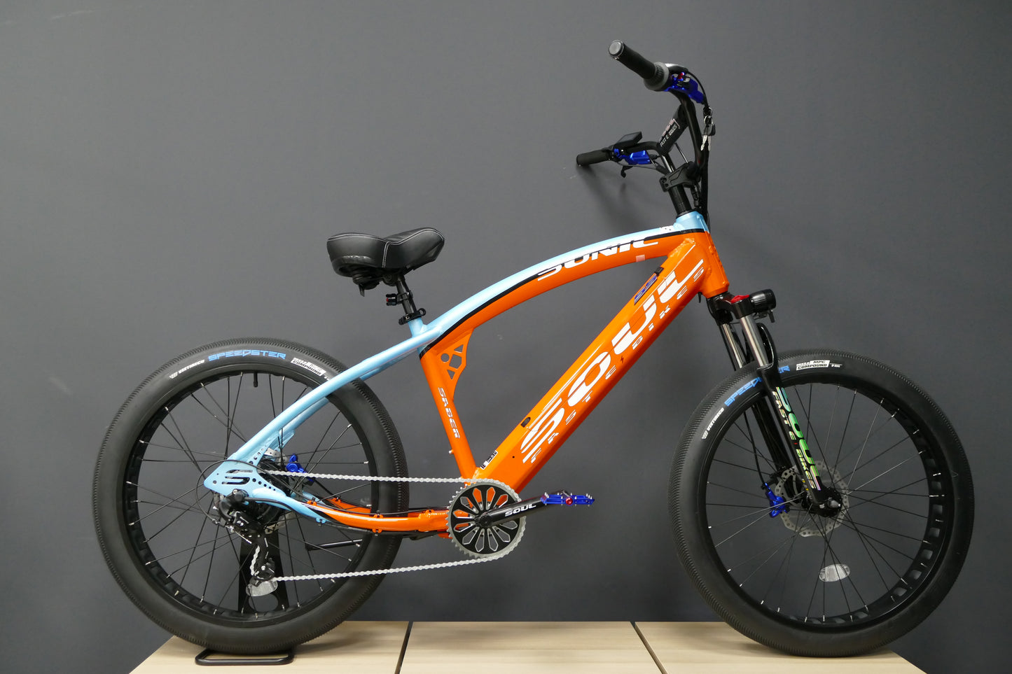 SABER Pro 26'- Man - Racing Orange & Blue