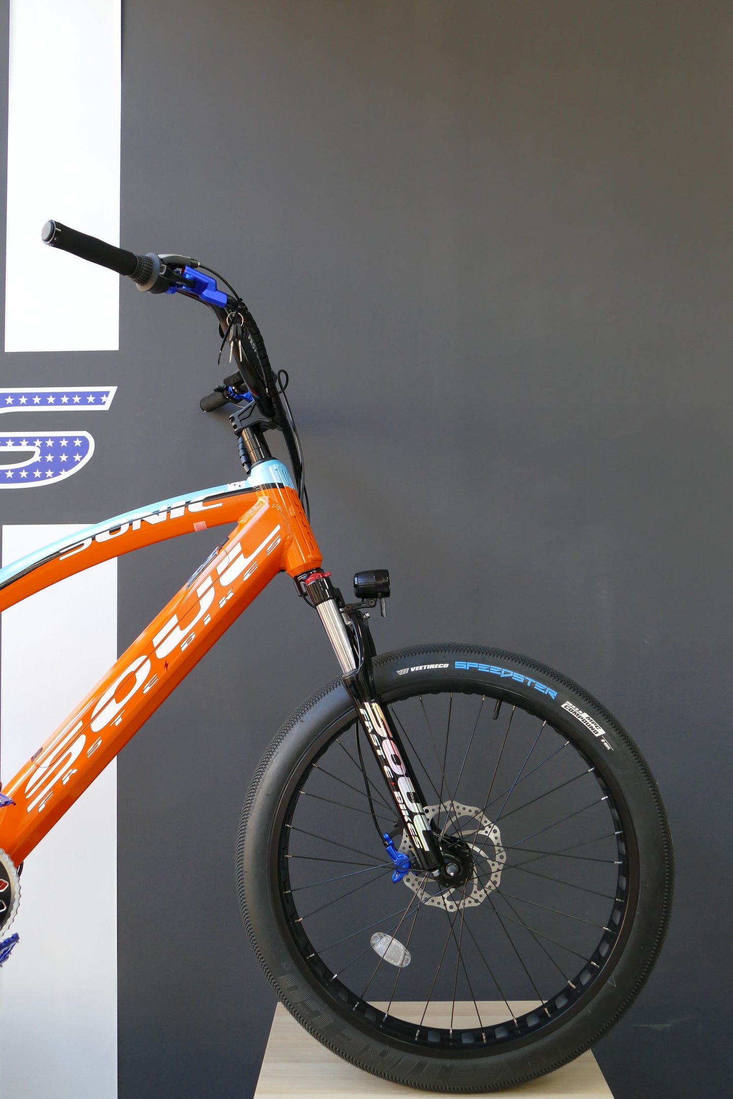 SABER Pro 26'- Man - Racing Orange & Blue